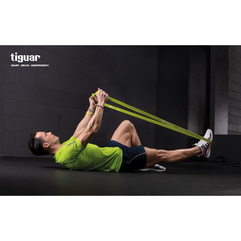 Zestaw gum oporowych tiguar power bands GT I + II + III + IV - 1958