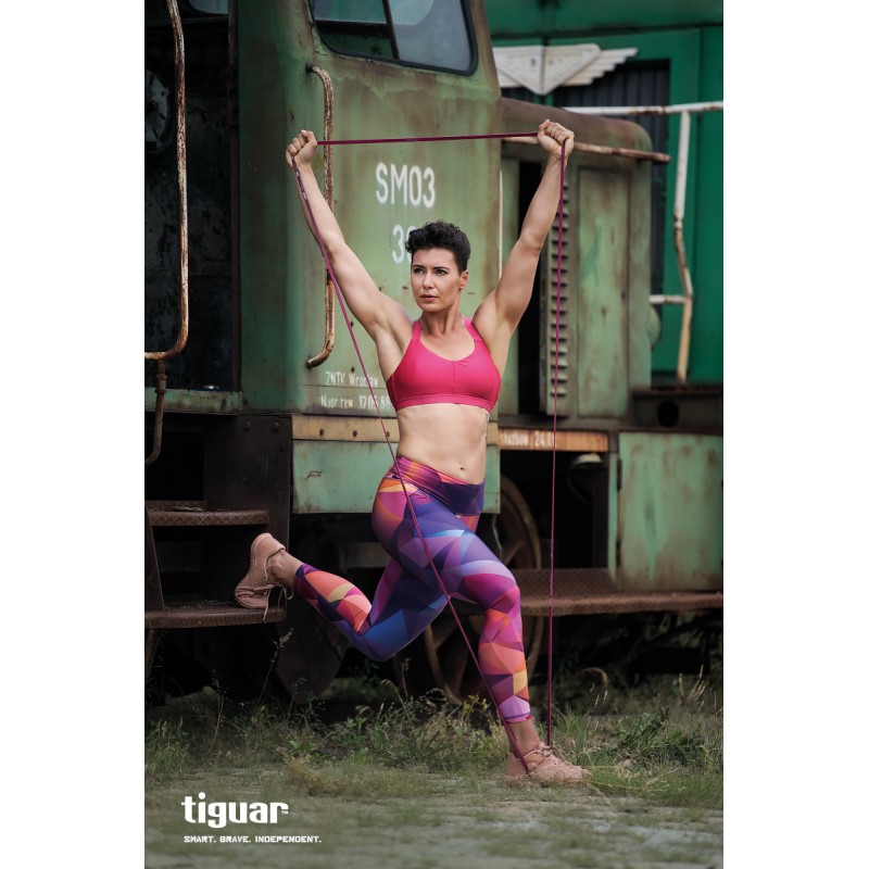 Zestaw gum oporowych tiguar power bands GT I + II + III + IV - 1959