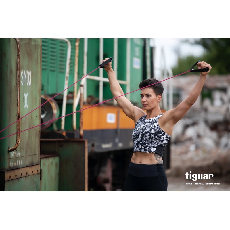 Zestaw ekspanderów tiguar tubing mega tube z paskiem materiałowym - 1982