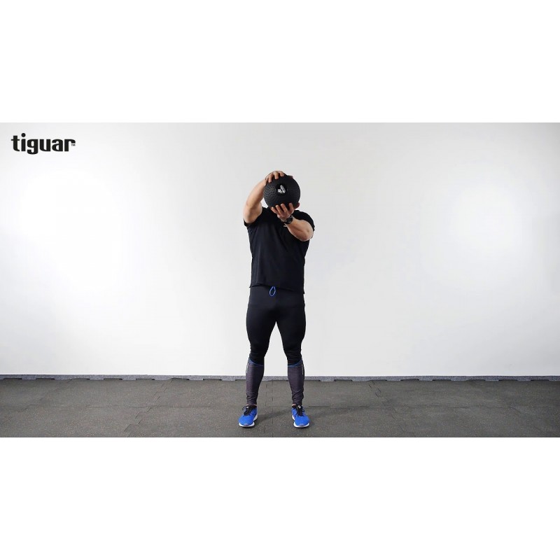 Zestaw piłek tiguar slam ball - 4 kg + 6 kg + 8 kg - 2001