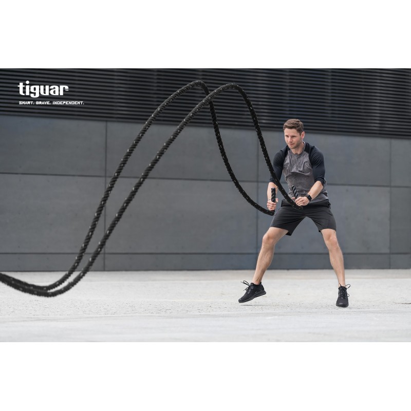 Zestaw cross - skrzynia plyometryczna + lina treningowa + skakanka szybkościowa - 2008