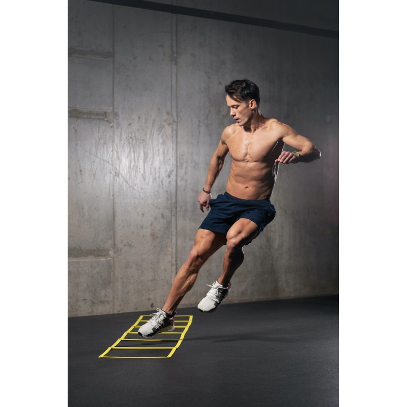 Zestaw motoryczny tiguar - drabinka koordynacyjna + skakanka szybkościowa + guma power band II - 2031