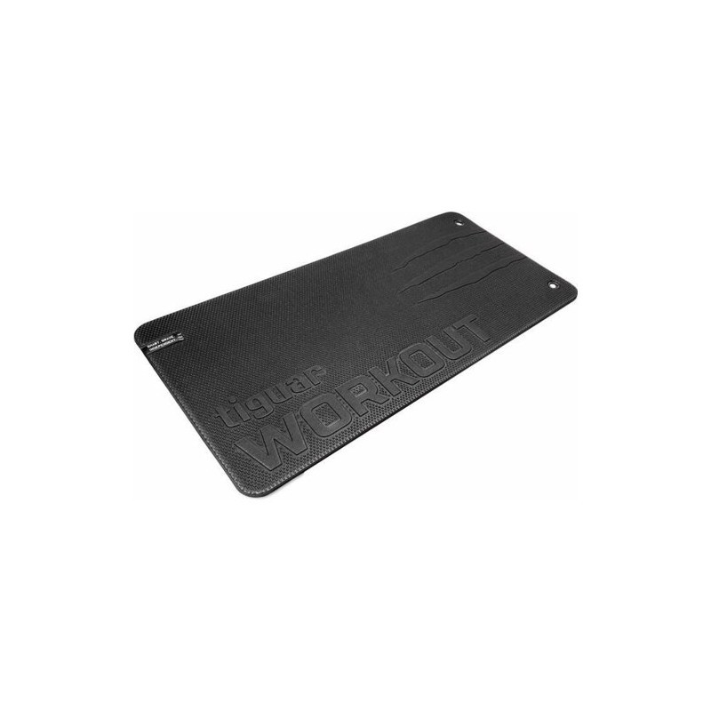 Zestaw domowy tiguar - mata 100 x 50 cm + 2 x hantel 2,5 kg + skakanka szybkościowa + minibandy - 2041