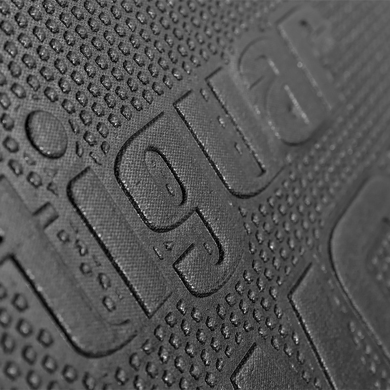 Zestaw domowy tiguar - mata 100 x 50 cm + 2 x hantel 2,5 kg + skakanka szybkościowa + minibandy - 2046