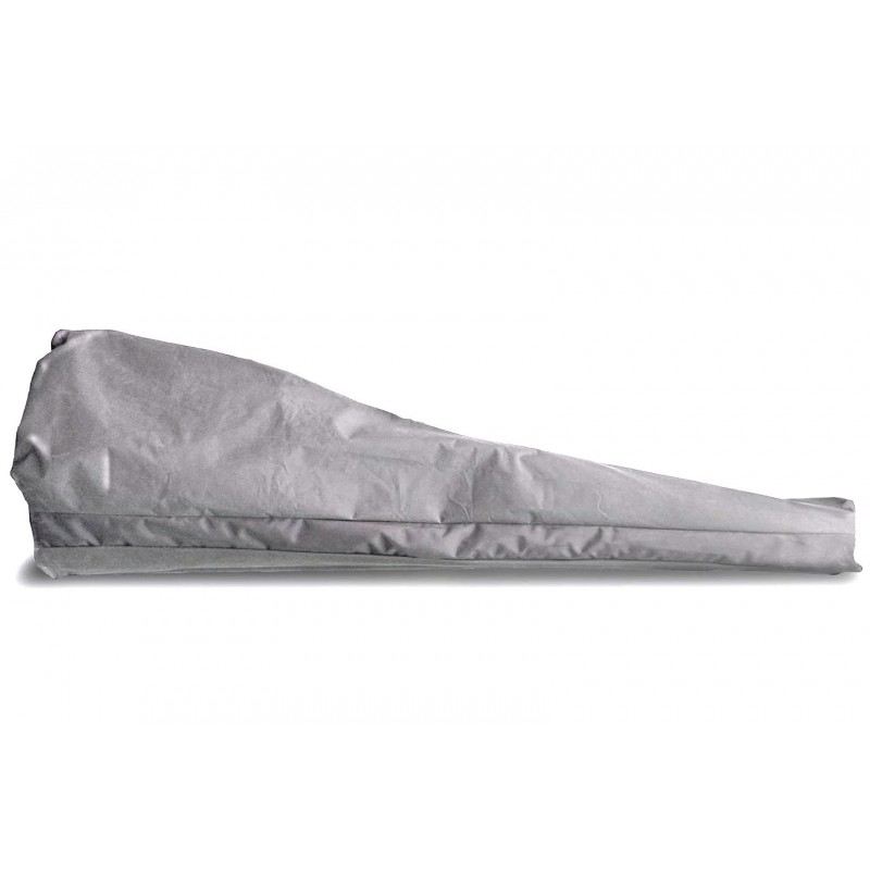 Pokrowiec do wioślarzy wodnych WaterRower srebrny - 2230