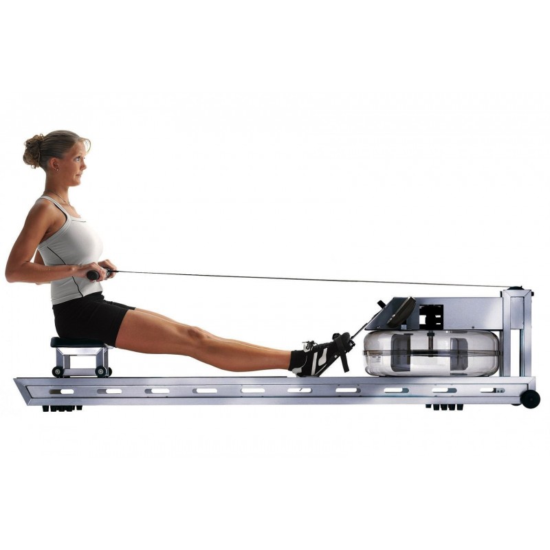 Wioślarz wodny WaterRower S1 LoRise S4 Stal - 2291