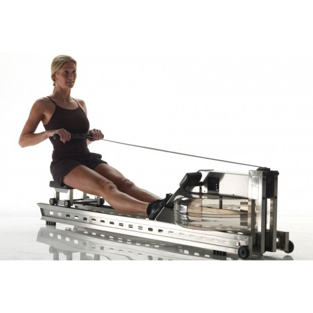 Wioślarz wodny WaterRower S1 LoRise S4 Stal - 2292 Wioślarz wodny WaterRower S1 LoRise S4 Stal - 2292
