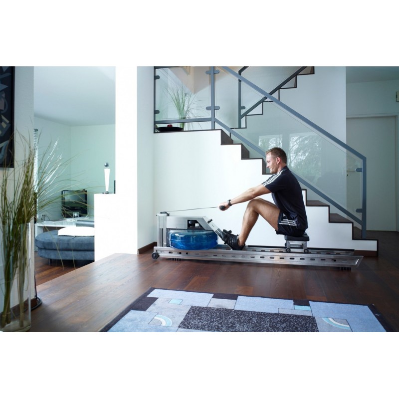 Wioślarz wodny WaterRower S1 LoRise S4 Stal - 2293