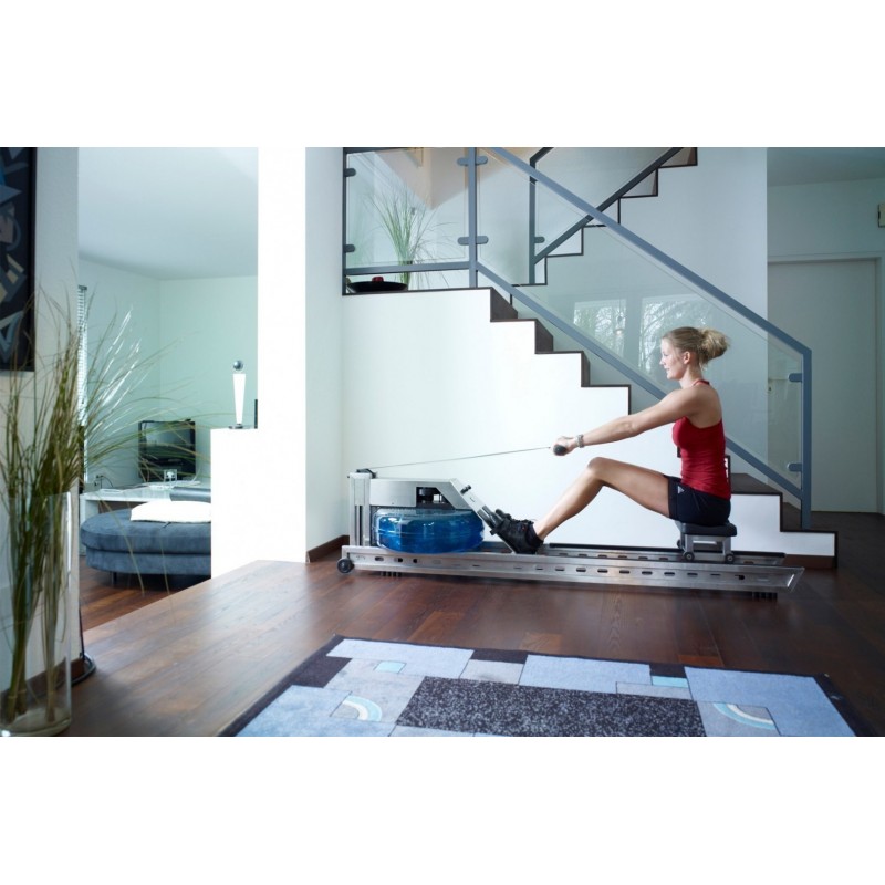 Wioślarz wodny WaterRower S1 LoRise S4 Stal - 2294