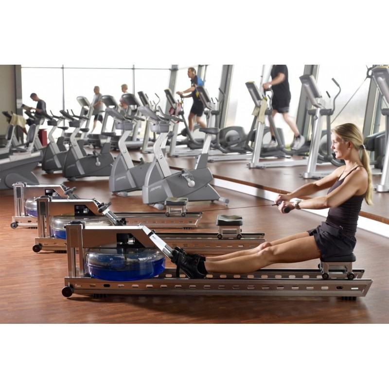 Wioślarz wodny WaterRower S1 LoRise S4 Stal - 2297