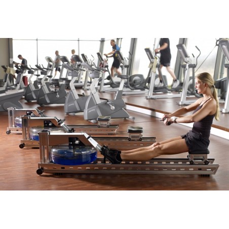 Wioślarz wodny WaterRower S1 LoRise S4 Stal - 2297 Wioślarz wodny WaterRower S1 LoRise S4 Stal - 2297