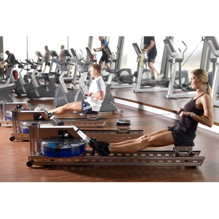 Wioślarz wodny WaterRower S1 LoRise S4 Stal - 2298 Wioślarz wodny WaterRower S1 LoRise S4 Stal - 2298