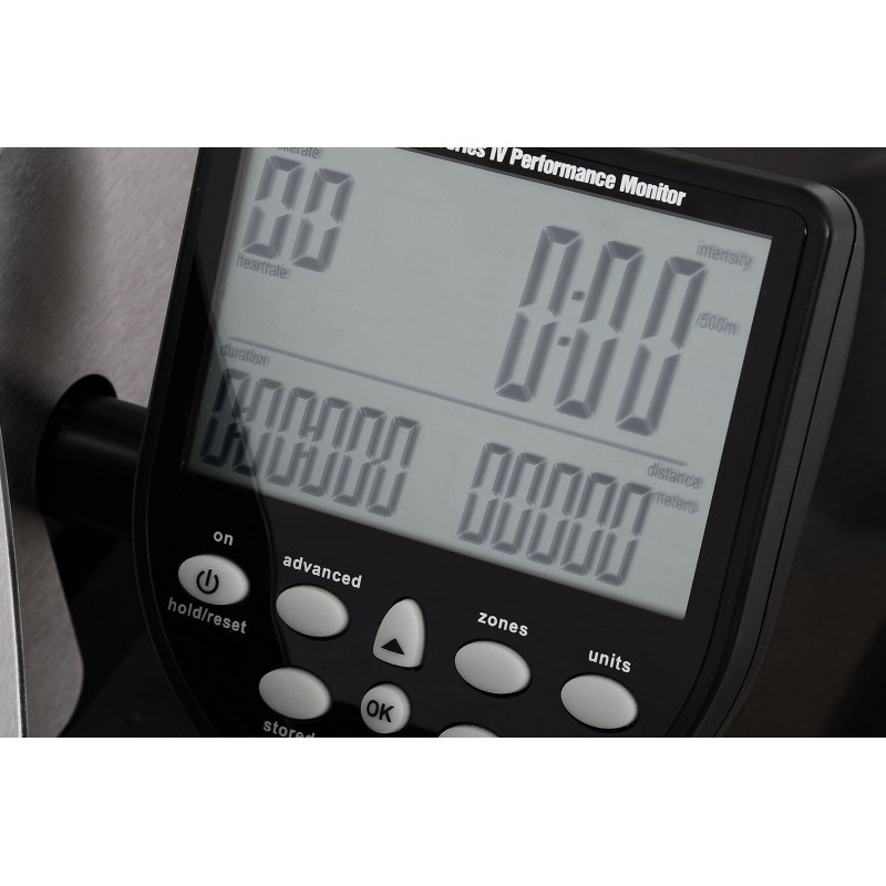 Wioślarz wodny WaterRower S1 HiRise S4 Stal - 2304