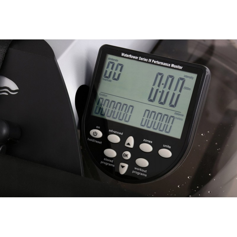 Wioślarz wodny WaterRower M1 LoRise S4 Aluminium - 2425