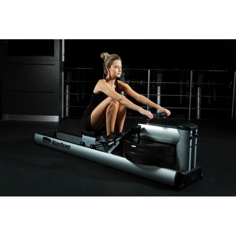 Wioślarz wodny WaterRower M1 LoRise S4 Aluminium - 2428