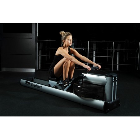 Wioślarz wodny WaterRower M1 LoRise S4 Aluminium - 2428