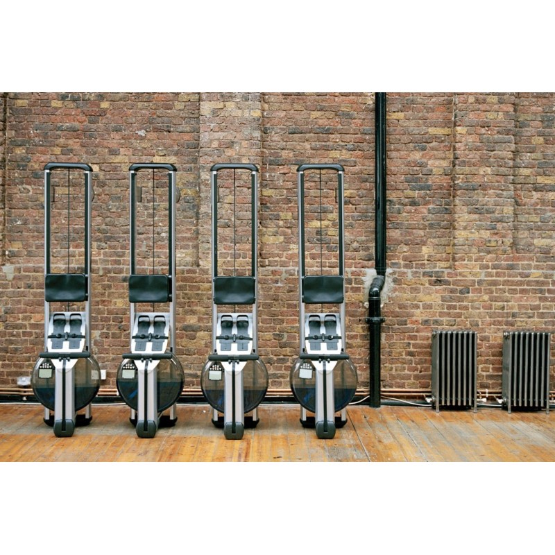 Wioślarz wodny WaterRower M1 HiRise S4 Aluminium - 2447