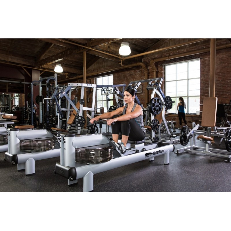 Wioślarz wodny WaterRower M1 HiRise S4 Aluminium - 2450