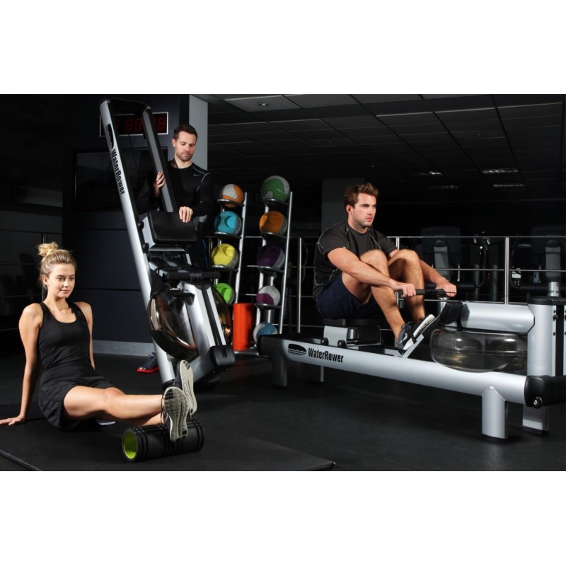 Wioślarz wodny WaterRower M1 HiRise S4 Aluminium - 2452