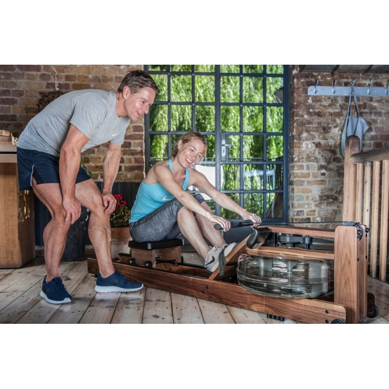Wioślarz wodny WaterRower Classic S4 Orzech - 2543