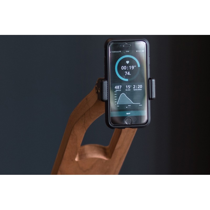 Uchwyt na telefon do wioślarzy wodnych WaterRower Oak Dąb - 2614