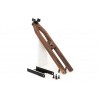 Uchwyt na telefon do wioślarzy wodnych WaterRower Classic Orzech - 2638