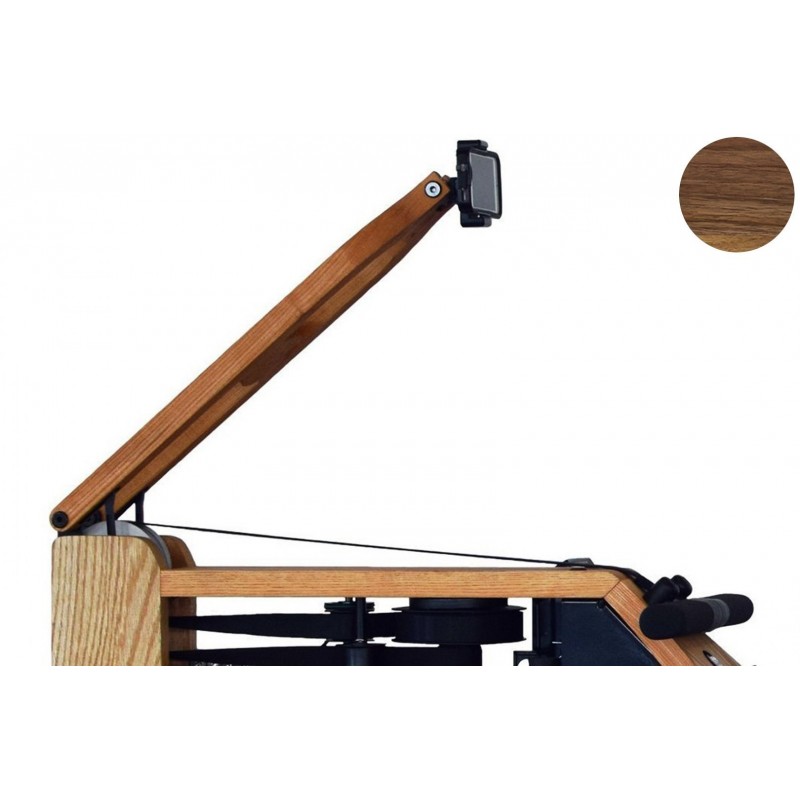 Uchwyt na telefon do wioślarzy wodnych WaterRower Classic Orzech - 2639
