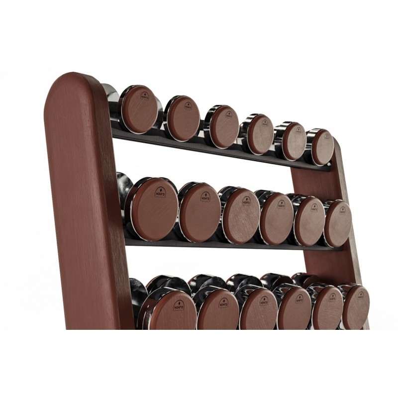 Hantle NOHrD DumbBell Club Jesion - 2807