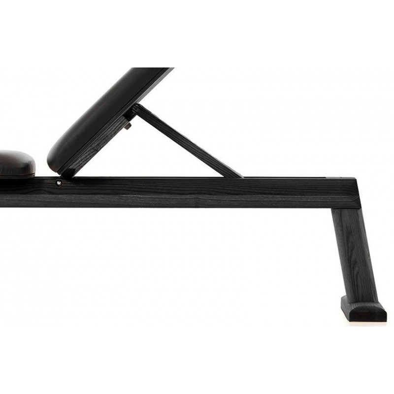 Ławka do wyciskania NOHrD Bench Press Shadow Jesion Skóra - 2826