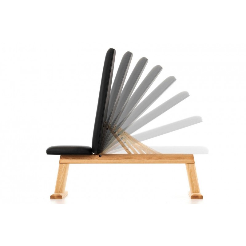 Ławka do wyciskania NOHrD Bench Press Shadow Jesion - 2843