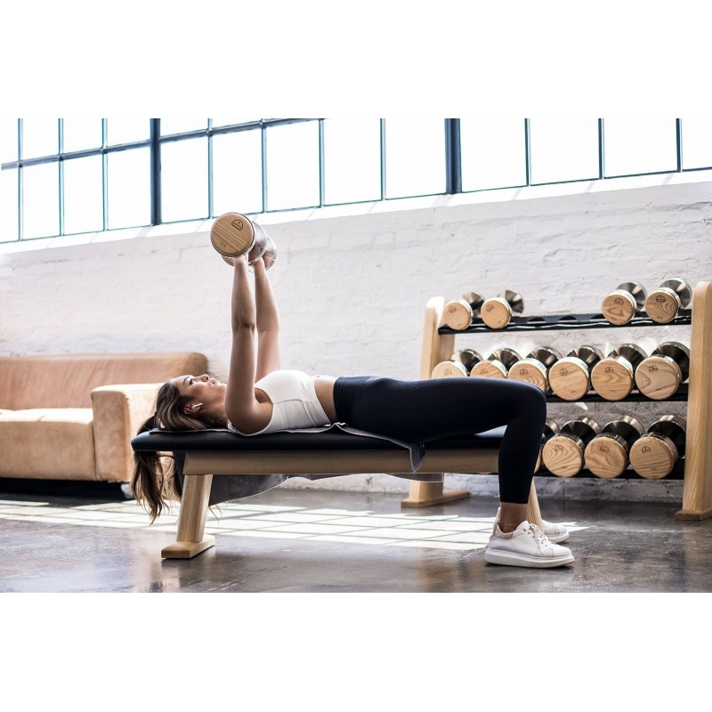 Ławka do wyciskania NOHrD Bench Press Shadow Jesion - 2850