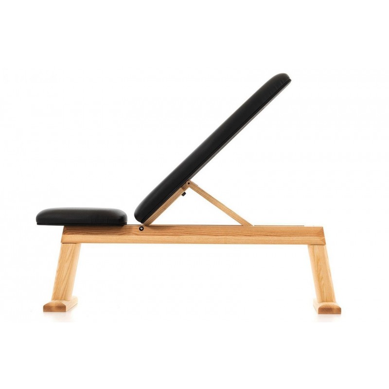 Ławka do wyciskania NOHrD Bench Press Natural Jesion Skóra - 2914