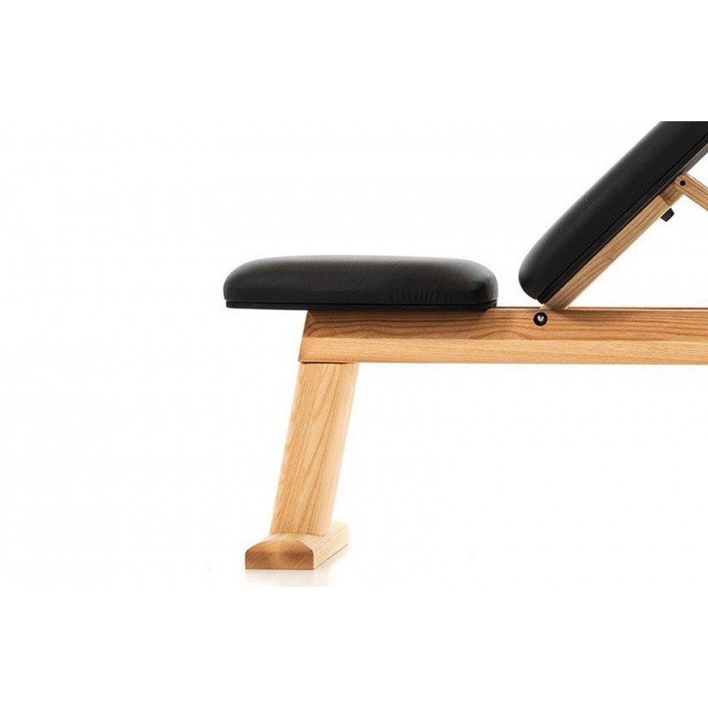 Ławka do wyciskania NOHrD Bench Press Natural Jesion Skóra - 2915