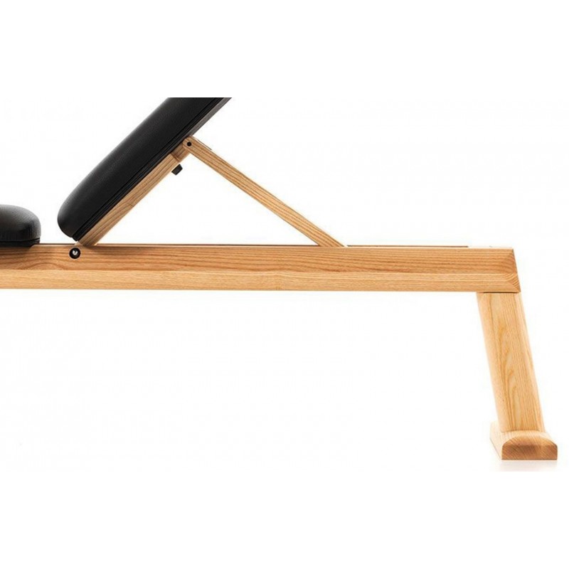 Ławka do wyciskania NOHrD Bench Press Natural Jesion Skóra - 2916