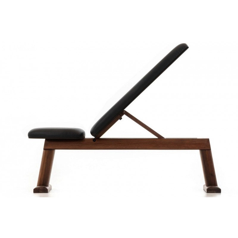 Ławka do wyciskania NOHrD Bench Press Classic Orzech Skóra - 2974