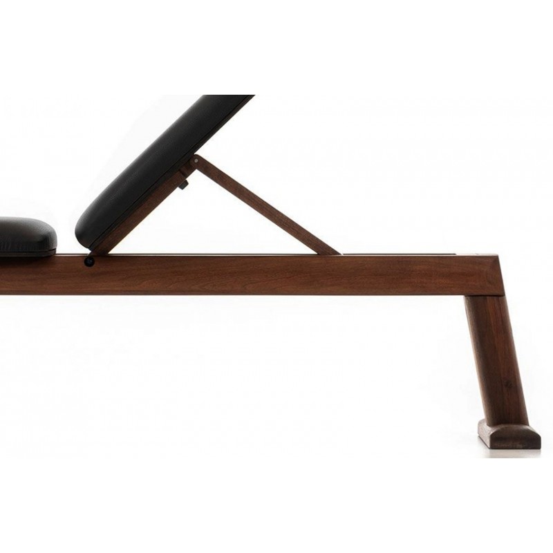 Ławka do wyciskania NOHrD Bench Press Classic Orzech Skóra - 2976