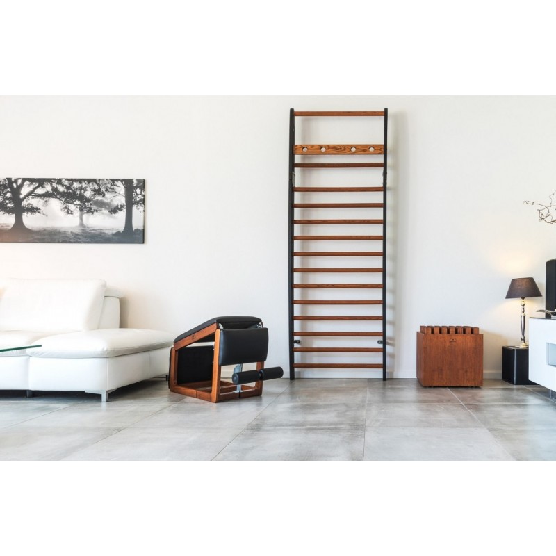 Drabinka gimnastyczna NOHrD WallBars 14 Shadow Jesion - 3025