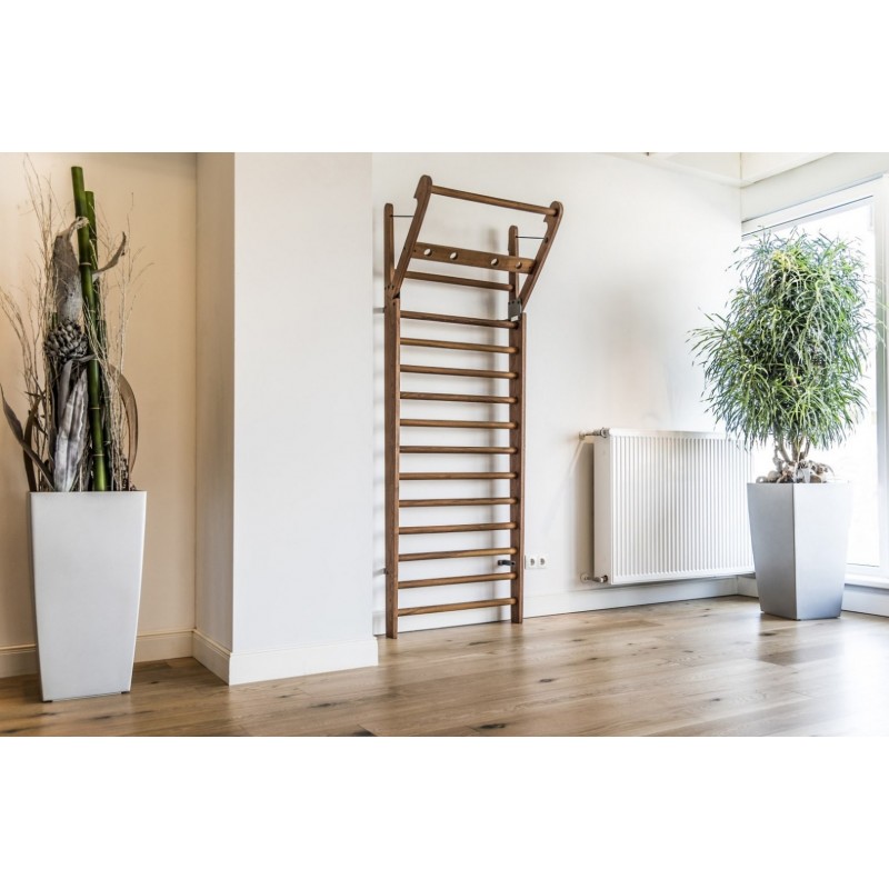 Drabinka gimnastyczna NOHrD WallBars 14 Natural Jesion - 3045