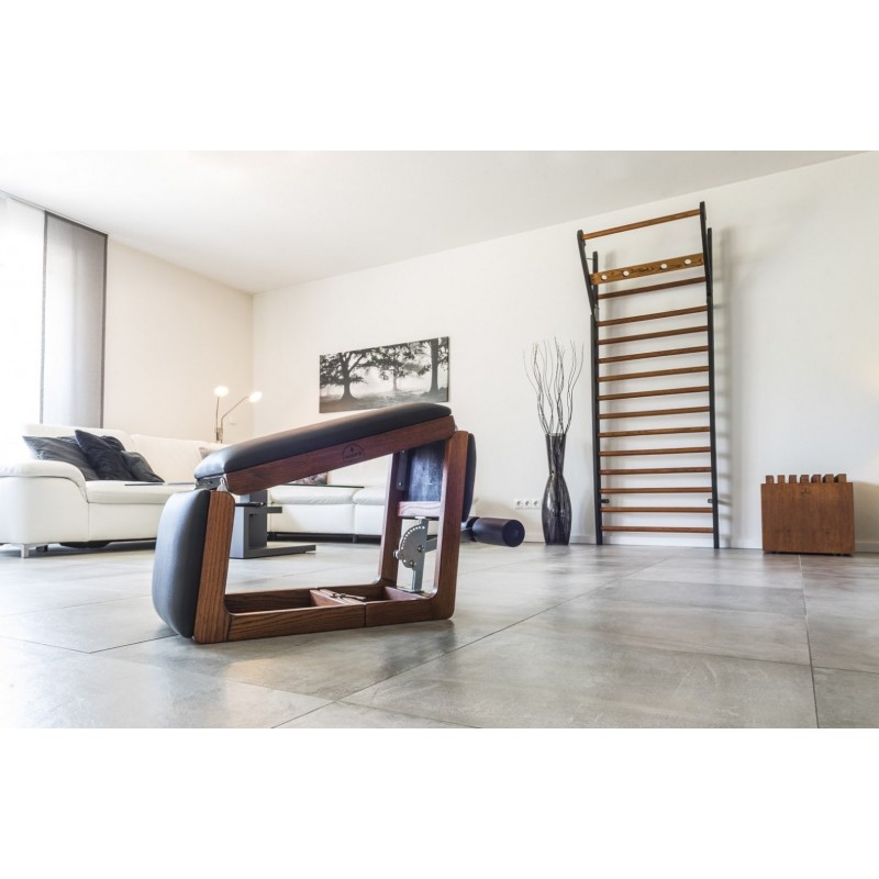 Drabinka gimnastyczna NOHrD WallBars 14 Natural Jesion - 3048