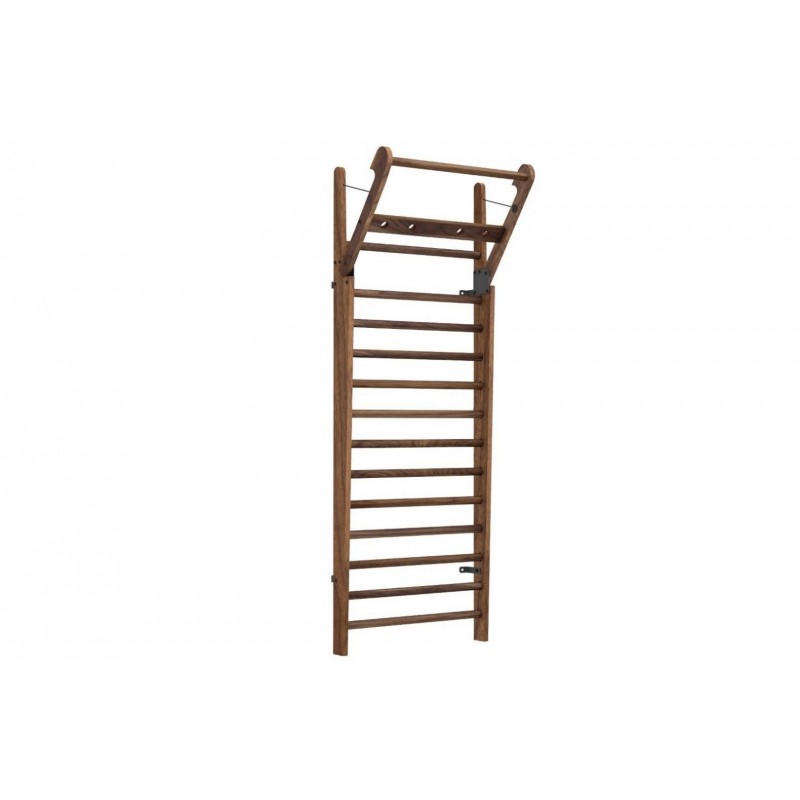 Drabinka gimnastyczna NOHrD WallBars 14 Classic Orzech - 3060