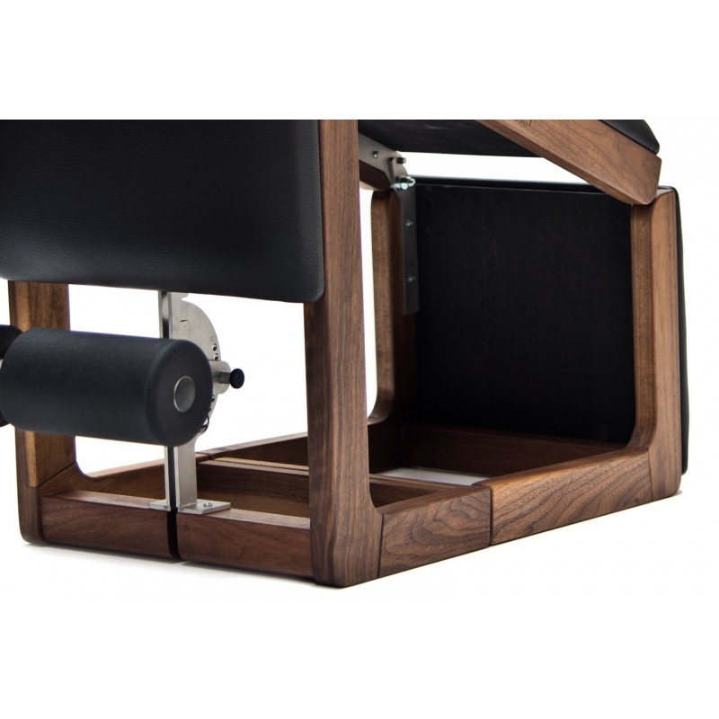 Ławka do ćwiczeń NOHrD TriaTrainer Classic Orzech Skóra - 3627