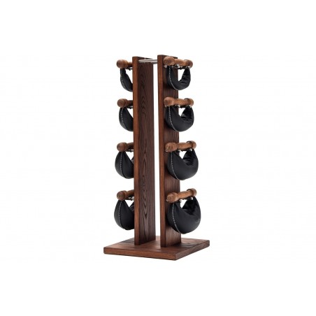 Hantle NOHrD SwingBell 2-8 Kg ze stojakiem Tower Club Jesion Skóra - 3718 Hantle NOHrD SwingBell 2-8 Kg ze stojakiem Tower Club Jesion Skóra - 3718