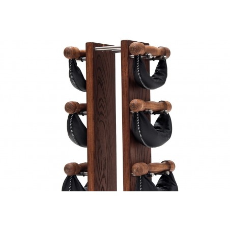 Hantle NOHrD SwingBell 2-8 Kg ze stojakiem Tower Club Jesion Skóra - 3719 Hantle NOHrD SwingBell 2-8 Kg ze stojakiem Tower Club Jesion Skóra - 3719