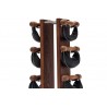 Hantle NOHrD SwingBell 2-8 Kg ze stojakiem Tower Club Jesion Skóra - 3719 Hantle NOHrD SwingBell 2-8 Kg ze stojakiem Tower Club Jesion Skóra - 3719