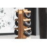 Hantle NOHrD SwingBell 2-8 Kg ze stojakiem Tower Club Jesion Skóra - 3728 Hantle NOHrD SwingBell 2-8 Kg ze stojakiem Tower Club Jesion Skóra - 3728