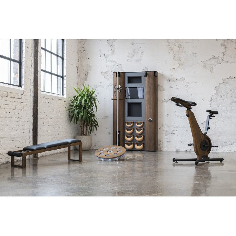 Rower treningowy NOHrD Oxbridge Wiśnia - 3888