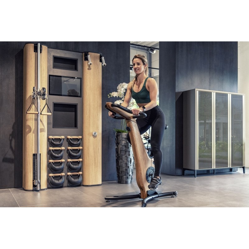 Rower treningowy NOHrD Oxbridge Wiśnia - 3893