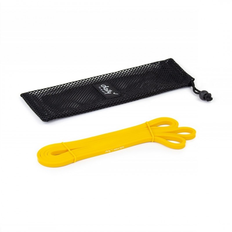 Zestaw gum oporowych daily Extra Light + Light + Medium + Hard + Extra Hard - 4005