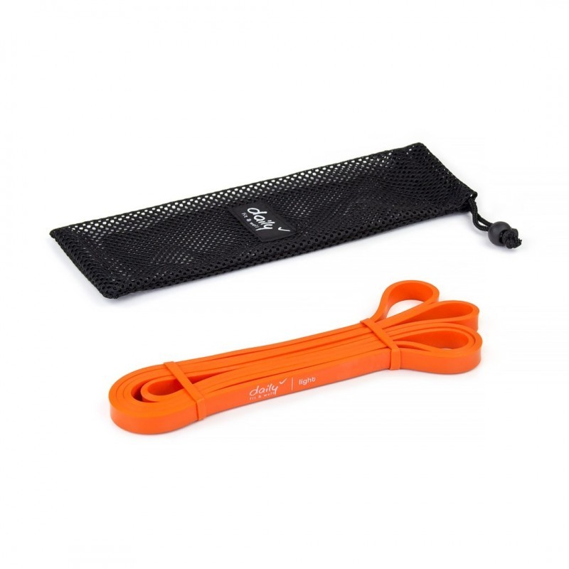 Zestaw gum oporowych daily Extra Light + Light + Medium + Hard + Extra Hard - 4007