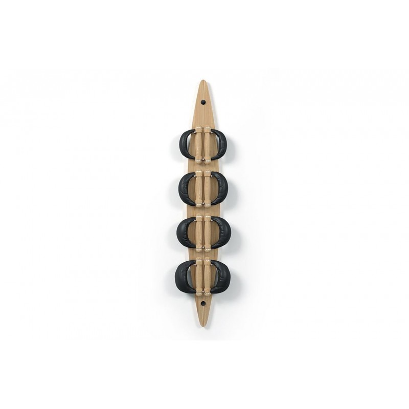 Hantle NOHrD SwingBell 2-8 Kg z tablicą Board Natural Jesion Skóra - 4047